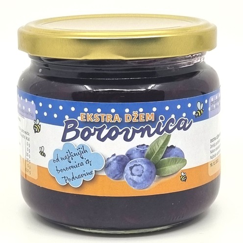 Extra džem borovnica 430 g