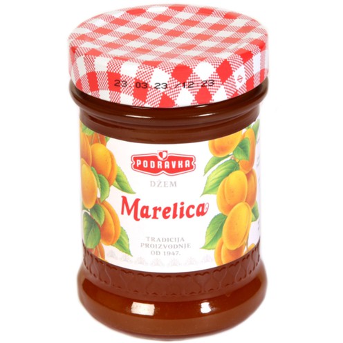 Apricot jam Podravka 360 g