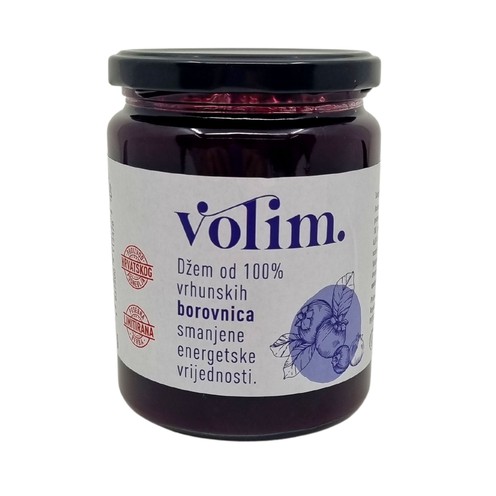 Blueberry jam 500 g