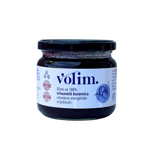Blueberry jam 330 g