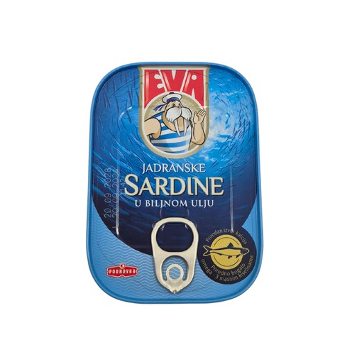 Adriatische Sardinen in Pflanzenöl 100 g
