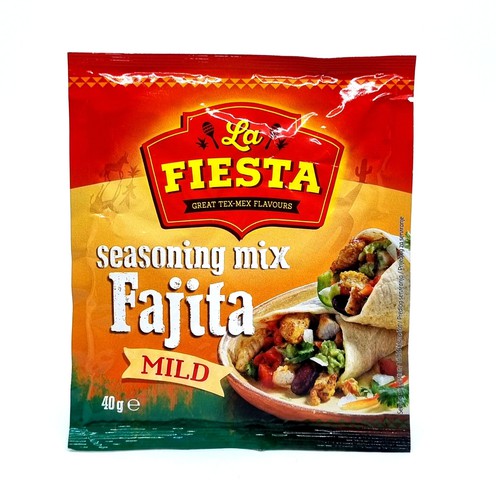 Fiesta discount fajita seasoning