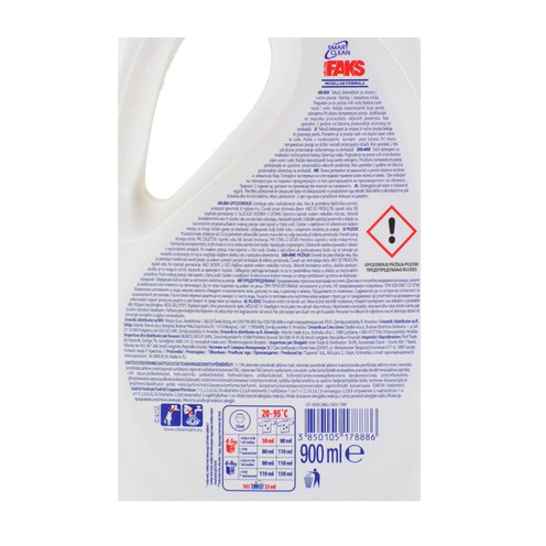 Faks Helizim Gel Micellar 900 ml