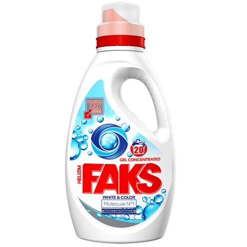 Faks Micellar Formula flüssiges Waschmittel 1 l
