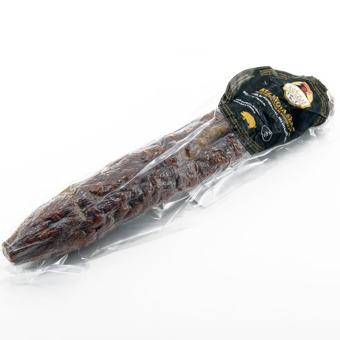 Kulen Seka - Trockenwurst aus einer Kreuzung schwarzer slawonischer Schweine (ca. 400 g)