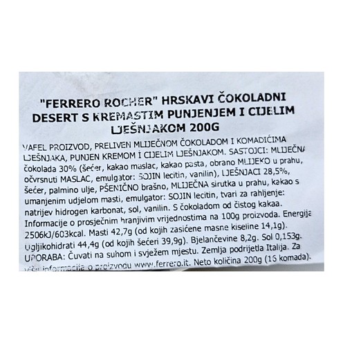 Ferrero Rocher 200 g