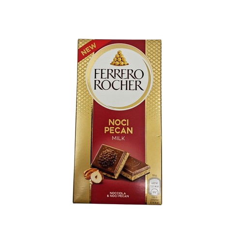 Čokolada Ferrero Rocher s lješnjacima i pekan orasima 90 g