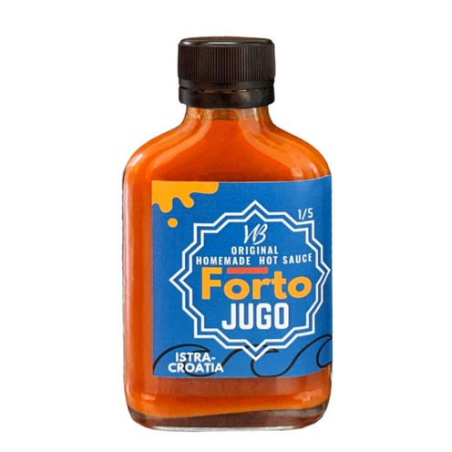 Home-made hot sauce Forto Jugo 100 ml
