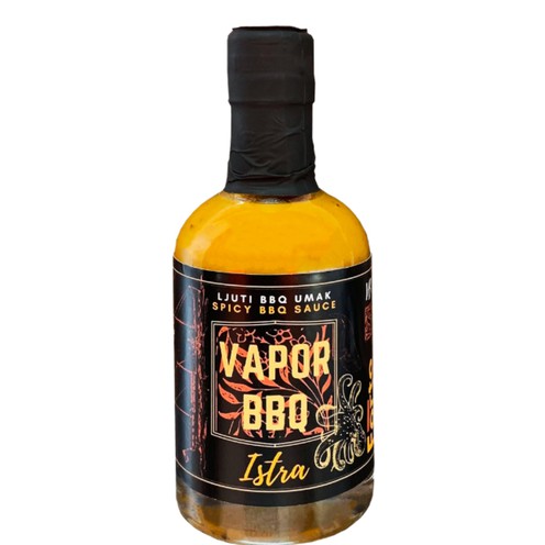 Homemade hot BBQ sauce Vapor 200 ml