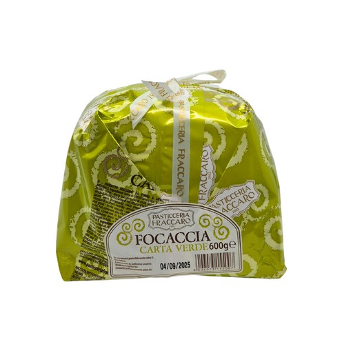 Focaccia carta verde Fraccaro 600 g