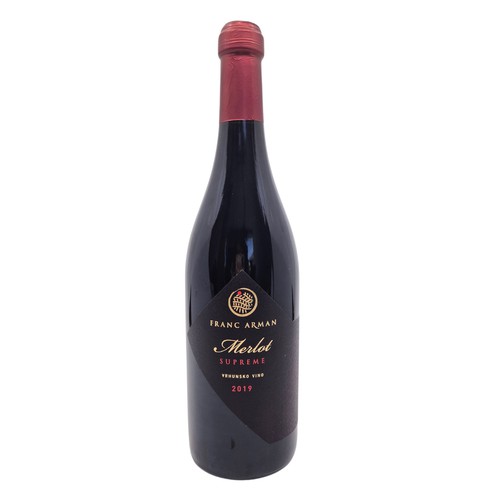 Merlot Supreme 2019 Franc Arman 0,75 l