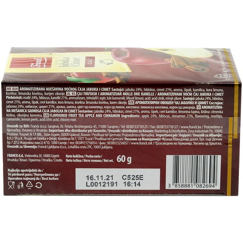 Tea apple - cinnamon