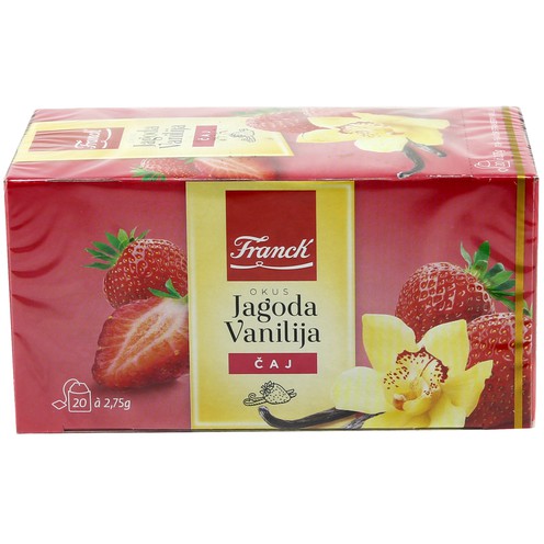 Tea strawberry - vanilla