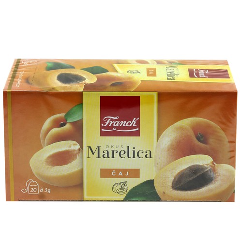 Tea apricot