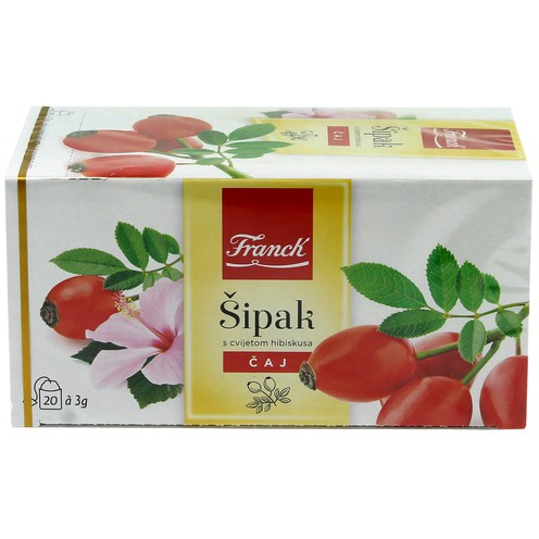 Tea rosehip