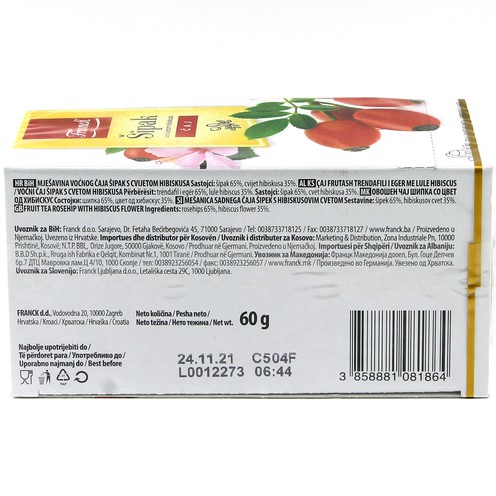 Tea rosehip
