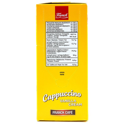 Instant Cappuccino Vanilla Cream 148 g