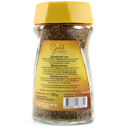 Instant Kaffee Gold 100 g