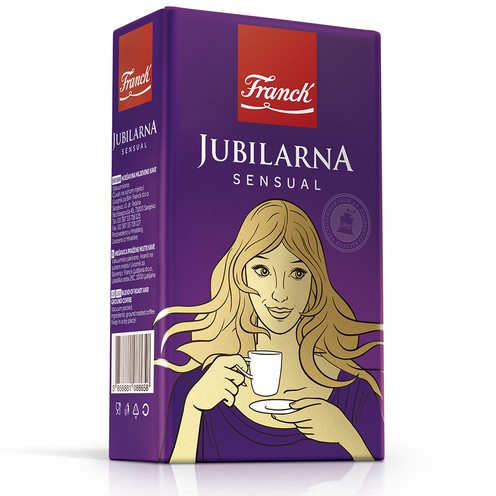 Kaffee Jubilarna Sensual 250 g
