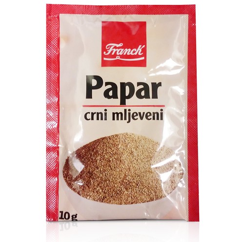Papar mljeveni 10 g