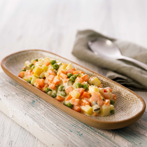 French salad for 4 persons (800 g)