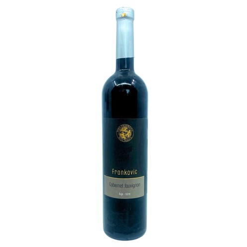 Cabernet Sauvignon Barrique 2021 Franković 0,75 l