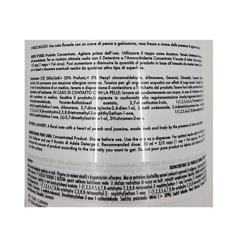 Miris za rublje ''Il bucato di Adele'' – Fresco bucato 500 ml    