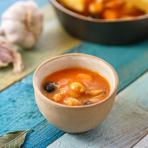 Frutti di Mare Sauce für 4 Personen (1 kg)