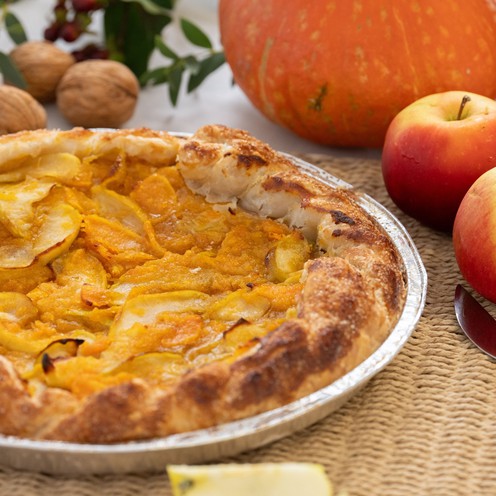Galetta s bučom i jabukom (850 g)