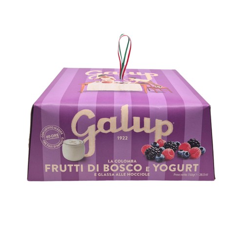 Colomba wild berries and yogurt Galup 750 g