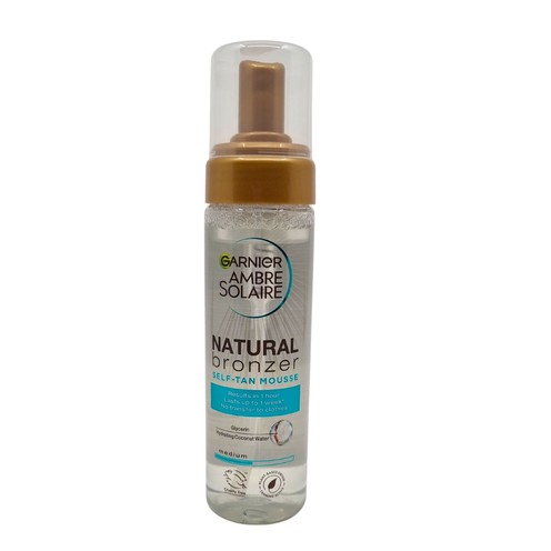 Garnier Ambre Solaire self-tan mousse 200 ml