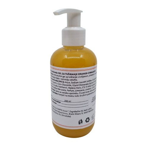 Gel za tuširanje Orange - Cinnamon 200 ml