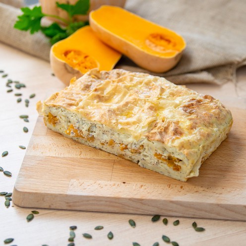 Gibanica sa sirom, bučom i makom (2 kg)