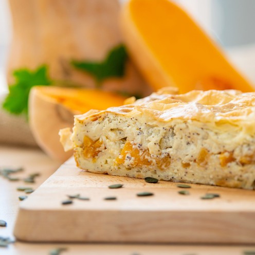 Gibanica sa sirom, bučom i makom (2 kg)