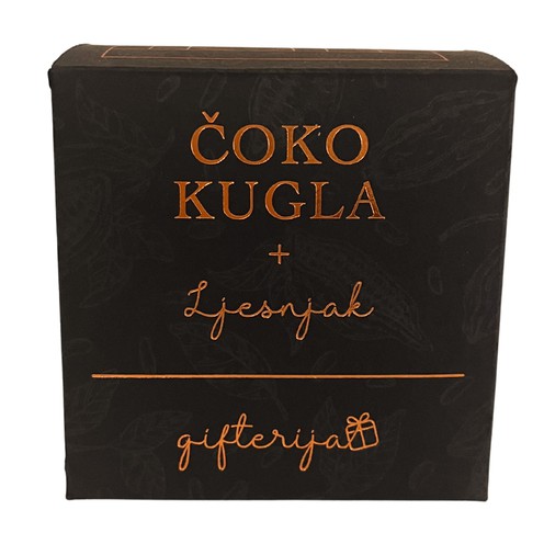 Chocolate ball Hazelnut Gifterija 70 g