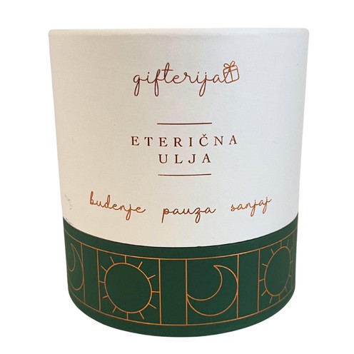 Essential oil set Gifterija 3x10 ml