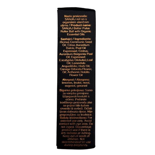 Ätherisches Öl Roll-On ''Träumen'' (Entspannung) Gifterija 10 ml