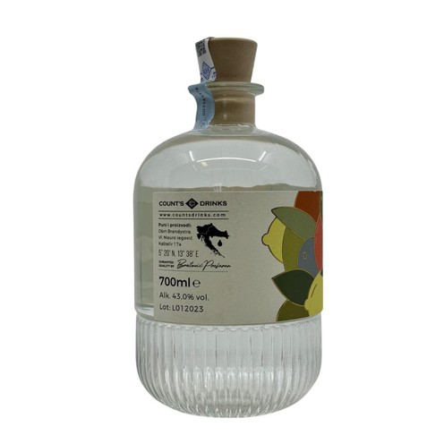 Count's Gin London dry 0,7 l