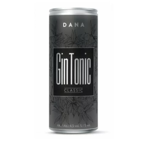 Cocktail Gin Tonic Classic Dana 0,33 l