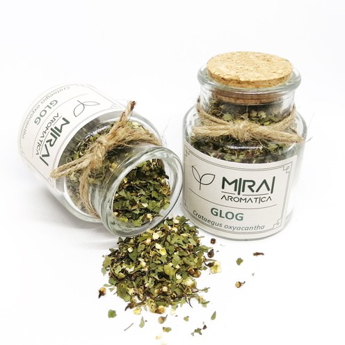 Blüten- und Weißdornblättertee 35g