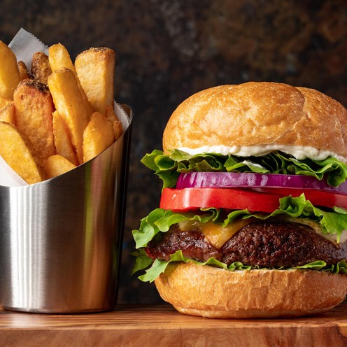 Gourmet burger