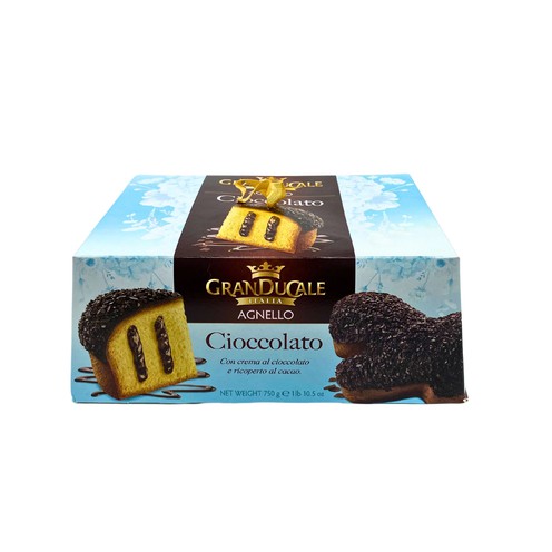 Agnello Vecchio Forno with chocolate 750 g