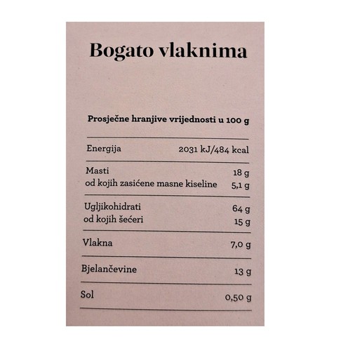 Granola strawberry&vanilla Morning lab 350 g