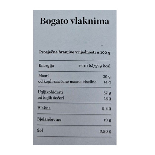 Granola Kokosnuss&weiße Schokolade Morgen lab 350