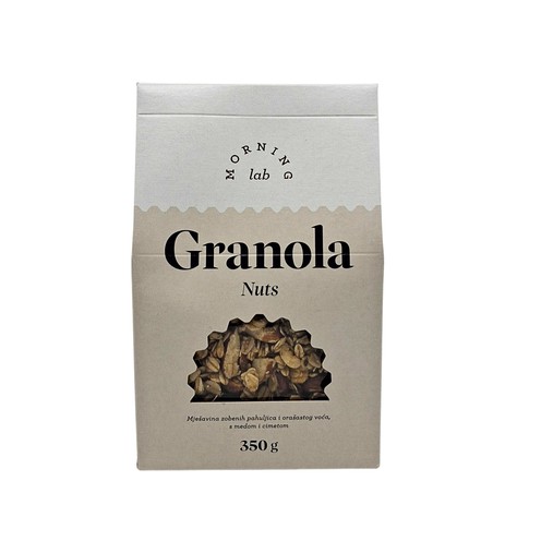 Granola nuts Morning lab 350 g