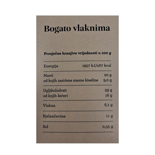 Granola triple choco Morning lab 350 g