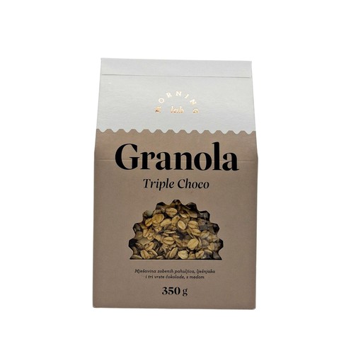Granola triple choco Morning lab 350 g