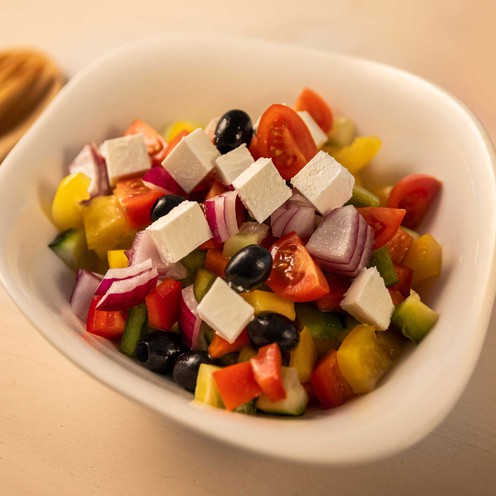 Grčka salata za 4 osobe (1 kg)