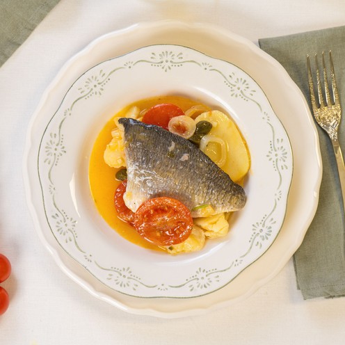 Gregada - sea bass and sea bream stew for 2 persons (1 kg)