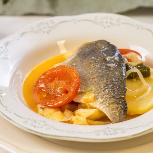 Gregada - sea bass and sea bream stew for 2 persons (1 kg)